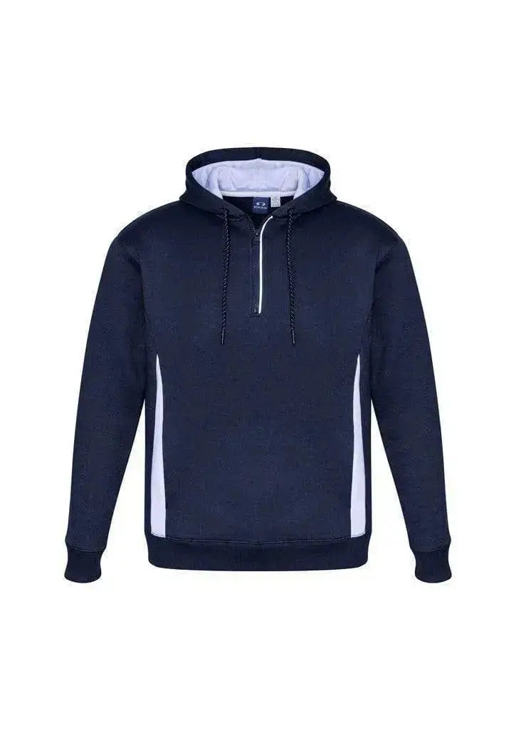 Biz Collection Active Wear Navy/White/Silver / XS Biz Collection Adult’s Renegade Hoodie SW710M